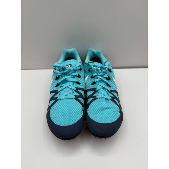 Size‎ 11 - Nike Zoom Rival M Track & Field Polarized Blue Sneaker 806559-410 - Picture 3 of 12